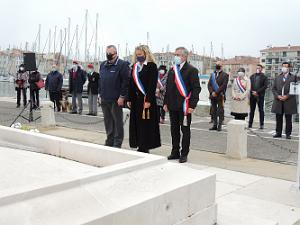 2020 12 05 LA SEYNE SUR MER JOURNEE NATIONALE HOMMAGE AUX MORTS POUR LA FRANCE EN AFN (21)